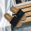 Slippers feminino moda camurça de couro sandálias de verão sapatos boho praia para o ar livre usa slides casuais shoeslippers