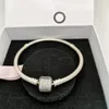 NYA 925 Sterling Silver Beded Strands Luxury Armband Charm Women's Armband Original Fit Pandora Beads Jewelry Gift With Original Box 16-21cm