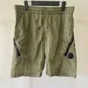 Nya mäns shorts herrar casual last shorts sommarstrand byxor modebyxor med fickor bomulls kort höftpop joggar s-xxl