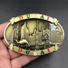 Dubai ZEA Belgia Vienna Paste MEATEL MAGNETIC 3D Landscape Manimena Kolekcja Prezenty Dekoracja domu 220426