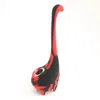 Monstro de água Forma de água Tubulação de água silicone tubos coloridos cachimbos fumar acessórios de fumar Bongs Dab Rig Rig SP335