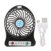 Taşınabilir LED Işık Mini Fan Hava Soğutucu Mini Masa USB Fan Üçüncü Rüzgar USB Fan Şarj Edilebilir ABS Taşınabilir Ofis Açık Ev 220719