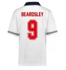 Retro Futbol Jersey 1982 1986 1998 2002 2004 Kitler Shearer Beckham Forma 89 90 Gerrard Scholes Owen 94 Heskey 1996 Gascoigne Vintage Classic Futbol Gömlek