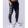 Sports jogger sports trousers fashion printed muscle mens fitness training pants 220707