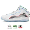 Boots High Quality Luxury Basketball Shoes 10 Jumpman 10s Ember Glow Chicago Size 47 Sneakers Westbrook Class Off Orlando White Retro Jump Retro