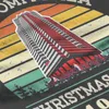 Die Movie Christmas Party 1988 Bruce Willis Man Tshirt Retro Vintage Nakatomi Plaza Individualité T-shirt Streetwear 220407