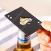 Stainless Steel Playing Poker Card Ace Heart Shaped Soda Beer Red Wine Cap Can Bottle Opener Bar Tool Openers 100pcs DAW458