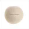 7Cm Reusable Laundry Clean Ball Natural Organic Fabric Softener Premium Wool Dryer Balls Dhe12734 Drop Delivery 2021 Other Products Clothing