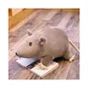 3Dシミュレートされたぬいぐるみマウスのおもちゃギフト