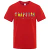 Trapstar London Sport Giallo Uomo Cotone Oversize Manica corta Moda Abiti larghi Casual Traspirante Street Magliette 220629