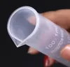 1 PCX 10ml1000ml fond hexagonal Transparent mesure en plastique cylindre gradué Tube à essai outil de laboratoire 10ml1000ml2989554