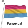 DHL Gay Flag 90x150cm Rainbow Things Pride Bisexual Lesbian Pansexual LGBT Accessories Flags