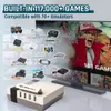 Gamecontroller Joysticks Super Console X Cube Retro-Videokonsolen vorinstalliert bis zu 117.000 s 70Emulatoren unterstützen Multiplayer 230206