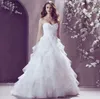 2022 Moda Novo Palácio de Vestido de Noiva da noiva Luxury Diamond Lace Tube Top Wed Vestres Vestido de Novi