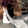 Wraps Jackets G54 Bridal Cape Wedding Lace broderi Sjal Sexig omvänd dekorationärmar för klänning Vita bröllopspolar