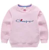 Sonbahar Erkekler ve Kızlar Düz Renk Kapşonlu 2022 Yeni Çocuk Pamuklu İnce Sıradan Uzun Kollu Kapşonlu Sweaters Çocuk Giysileri