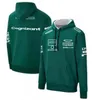 Abbigliamento Giacca da corsa del team F1 Felpa del team primaverile e autunnale personalizzazione dello stesso stile