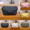 Çok Pochette Yeni Dalga Kadın Tasarımcı Crossbody Bag Moda Kadın Çapraz Vücut Çanta İkiz Setleri Mini Çanta Zinciri Yuvarlak Para Çantaları Lüks Omuz Çantası