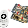 Smart Dimmer LED Controller DC12-24V RF433 Wireless 5key Remote Dimmer SMD5050 2835 5630 Pojedynczy kolor