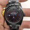 고급스러운 움직임 시계 요트 마스터 기계식 시계 GMT 럭셔리 남성 369 전기 블랙 블루 로그 단일 캘린더 자동 RZ 스위스 브랜드 손목 시계
