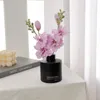 Simulation kurzer Zweig Delphinium Hochzeit künstliche Blumen-Set Straße führen Home Hotel Rezeption Dekoration Bühne Arrangement Versorgung