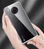 Ultra cienkie bezczelne przezroczyste skrzynie telefoniczne dla Huawei P30 P20 P40 Mate 20 30 Pro Slim Clear Cover Honor 20