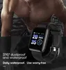 D13 Smart Watch Men Pressão arqueada Água Smartwatch Monitor de freqüência cardíaca Monitor de fitness assista Sport para Android iOS