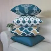 Twill Plourbroof Pillow Case Print Print Cover Cover Covers Modern Outdoor Cushion Cover for Couch Patio Tent Home Decor 220517