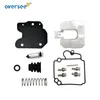 Carburetor Repair Kit 65W-W0093-01 02 67C-W0093-00 01 Delar till Yamaha F25 F30 F40 Båtmotor 25hp 30HP 40HP