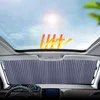 Gordijn gordijn gordijn zonbescherming opvouwbare zonnebrand vizier raam zonneblind roller intrekbare gordijncurtain