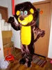 Lion Mascot Costume Cartoon Character Adult Size