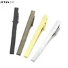 Collare Tie Clip For Men Tie Pin Gold Black Color Whole Luxury Groomsmen Gifts Men Jewelry Brand Tie Bar TC1102043