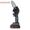Mini Electric Chain Saw Pruning Rechargeable Small Woodworking One-handed Garden Logging