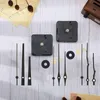 Kits d'outils de réparation 2 pièces mécanisme de mouvement d'horloge murale à quartz avec 2 types d'aiguilles en bois de noyer pour horloge de 12 poucesréparation de réparationréparation Hele22