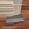 Travail du bois Aluminium Profil Règle Jauge Carrelage Stratifié Carreaux Outils Généraux Contour Mesure 125mm 5 pouces