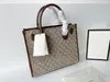 Designer tassen bakken luxe draagtassen hoge kwaliteit dames boodschappentas klassieke brief canvas