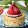 Выпечка плесени силиконовая торт плесень Рождественская шляпа кастрюля Рождественская шапка форма шоколадный блинчик