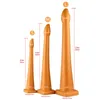 NXY Anal Toys Long Plug Dildo Big Butt met Suction Cup Vagina Vrouw Masturbator Prostaat Massage Erotisch seksspeelgoed voor mannen Vrouw 220506