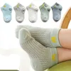 CouplesParty Baby Socken Sommer Mesh Atmungsaktive Baumwolle Baby Socken Kinder Kinder Jungen Mädchen Kurze Socke Jahr baby Jungen Socken J220621