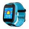 Q9 Kid Smart Watch LBS SOS Tracker Smart Watches Anti-Lost Support Sim Card Compatibel voor Android-telefoonkinderen met Retail Box