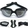 Gafas de natación Gafas para adultos Hombres Mujeres Jóvenes Protección UV Gafas impermeables Anti niebla Piscina Gafas Y220428