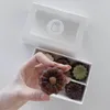 Подарочная упаковка 20 шт. Canneles Cake Box White Paper Cupcak