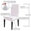 Capas de cadeira Plum Blossom Magpie Cover Spandex Elastic para Wedding El Kitchen Dinning DecorChair