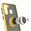 Samsung S20 S21 S30 S22 S8 S9回転リングキックスタンドマウント保護カバーの電話ケース