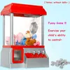 Kids Mini Arcade Game Machine Vending Muziek Candy Grabber Muntautomaat Klauw Machine Speelgoed Cadeau Voor Kinderen 220809