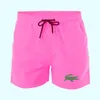 Men's Beach Shorts New Print Sexy Swimming Trunk Pants Quick-drying Movement Surfing Shorts Swimwear Sport Running Short