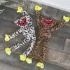 Fabrik grossist 13 färger 15,8 tum 40 cm leopard tryck dot bobbi docka plysch leksak huggy spel perifera docka barn gåva med ce -etikett