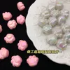 Сердце Сердце розовые кошачьи пауны DIY Мобильный телефон очаг чарцевые кусочки материалы материалы домашнее браслет ожерелье для шпильки украшения украшения