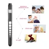 Lights Medical Handy Pen Light USB Rechargeable Mini Nursing Flashlight Stainless Steel Clip Professional