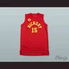 New Jimmy Chitwood 15 Hickory Hoosiers High School Basketball-Jersey-1Custom beliebig eine beliebige Nummer